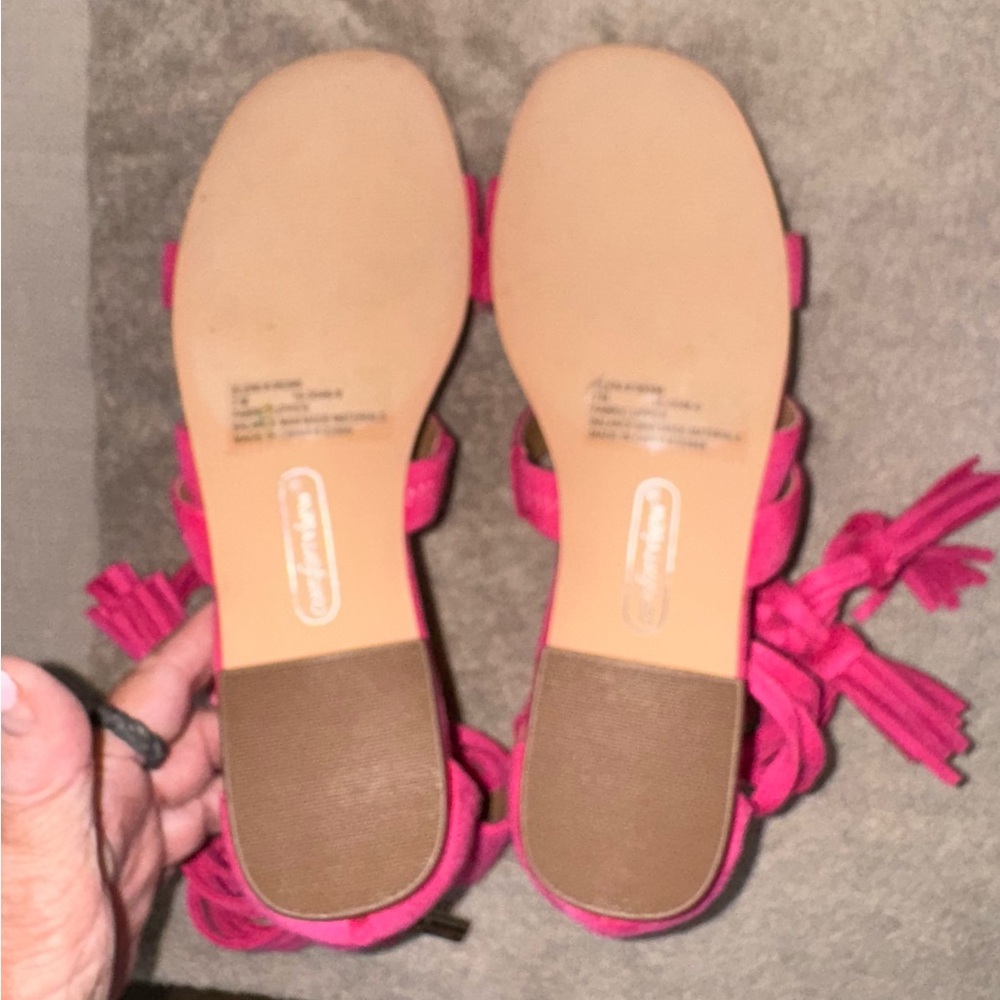 Pink Women's Sandals - Picture 5 of 10